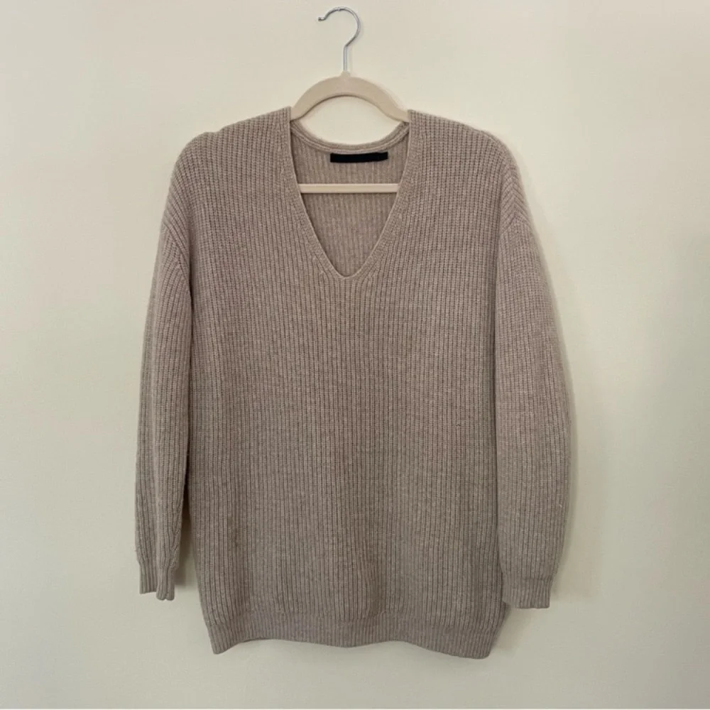 Jenni Kayne Cabin Sweater size small color oatmeal